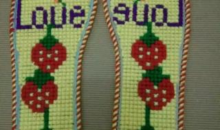 十字绣鞋垫大全 十字绣鞋垫大全