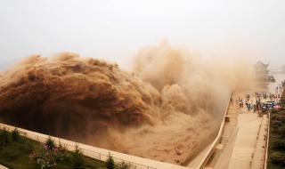 小浪底调水调沙 小浪底调水调沙