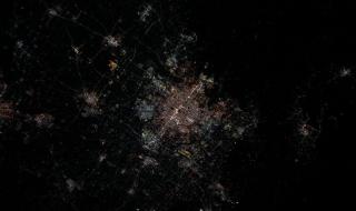 中国空间站飞越北京 中国空间站飞越北京