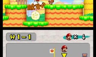 新超级马里奥兄弟ds 新超级马里奥兄弟ds