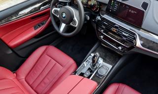 宝马5系内饰 宝马5系内饰