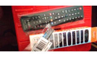 三洋电视遥控器 三洋电视遥控器