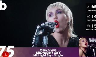 美国billboard单曲榜