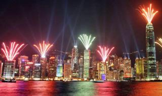 直击全球跨年烟花 直击全球跨年烟花