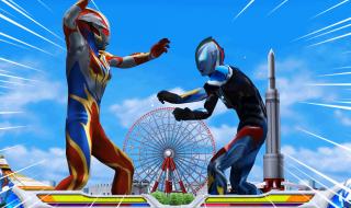 梦比优斯奥特曼游戏