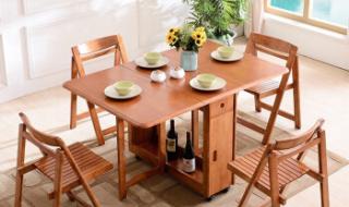 小户型折叠餐桌价格 小户型折叠餐桌价格