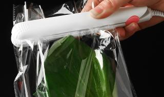 手压式塑料袋封口机