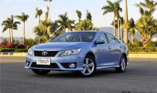 丰田凯美瑞分期付款 丰田凯美瑞分期付款