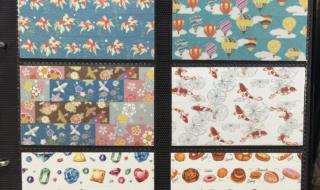 手帐胶带图鉴怎么做