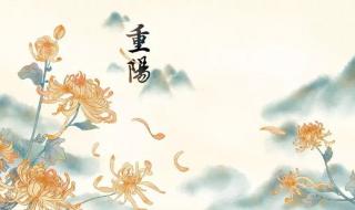 重阳诗句最好的十首 重阳诗句最好的十首