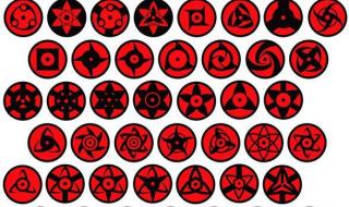 写轮眼的图片 写轮眼的图片