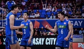 男排联赛中国男排赛程