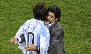 马拉多纳如何评价梅西 马拉多纳如何评价梅西