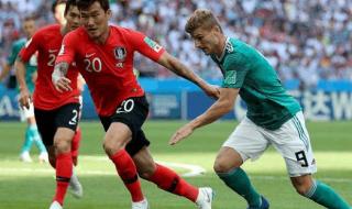 2018世界杯韩国队战绩