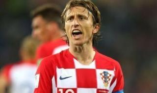 莫德里奇对克罗地亚