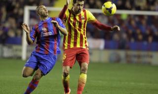 巴萨对巴伦西亚比分 巴萨对巴伦西亚比分