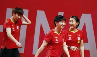 孙颖莎目前世界排名