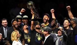 勇士总冠军是哪一年